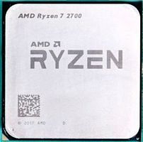 Процессор SocketAM4 AMD Ryzen 7 2700 AM4 (YD2700BBM88AF)