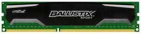 Модуль памяти DDR3 Crucial 2GB Ballistix Sport BLS2G3D1609DS1S00