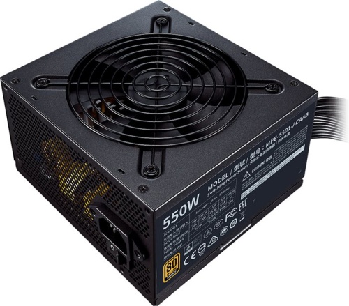 Блок питания Cooler Master 550W MWE Bronze MPE-5501-ACAAB-EU Блок питания Cooler Master 550W MWE Bronze MPE-5501-ACAAB-EU