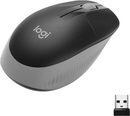 Мышь Logitech M191 серый/черный 910-005922