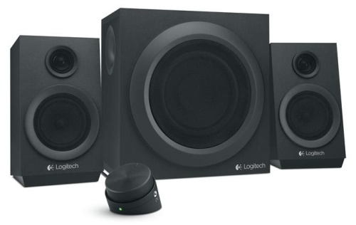 Акустическая система 2.1 Logitech Z333 2.1 черный 40Вт 980-001202 Акустическая система 2.1 Logitech Z333 2.1 черный 40Вт 980-001202