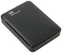 Внешний жесткий диск 2.5 Western Digital 3Tb Elements Portable WDBU6Y0030BBK