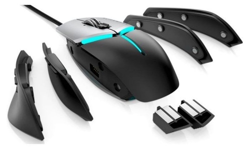 Игровая мышь Dell Gaming Mouse Alienware Elite AW959 570-AATD фото 6