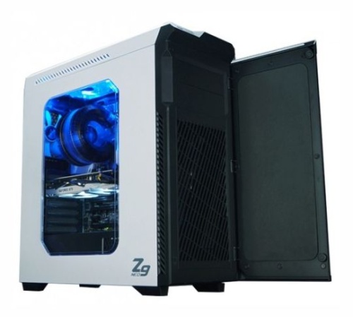 Корпус Miditower Zalman Z9 NEO White фото 3