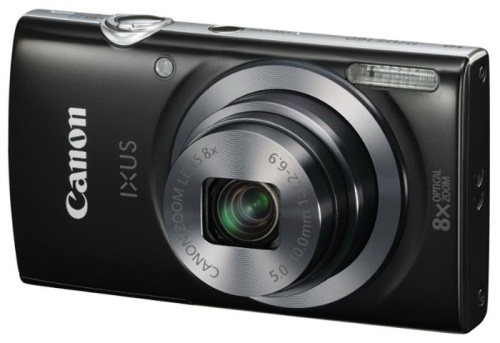 Цифровой фотоаппарат Canon IXUS 160 [0135C001] черный