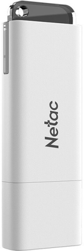 Накопитель USB flash Netac 64Gb U185 NT03U185N-064G-30WH белый фото 4