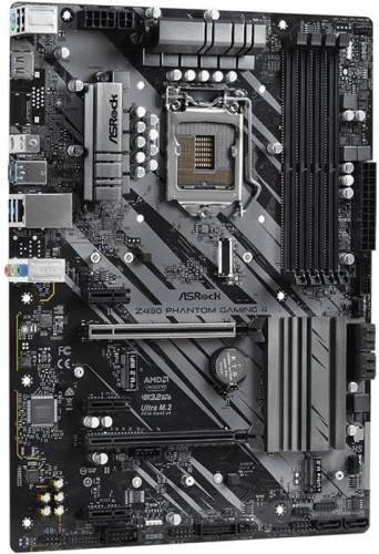 Мат. плата Socket1200 ASRock Z490 PHANTOM GAMING Z490 PHANTOM GAMING 4