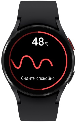 Смарт-часы Samsung Galaxy Watch 4 черный (SM-R860NZKACIS) фото 9