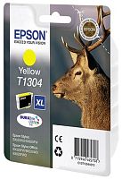 Оригинальный струйный картридж Epson T1304 C13T13044012 желтый