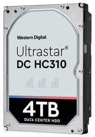   SATA HDD Western Digital 4Tb Ultrastar DC HC310 HUS726T4TALA6L4 0B35950