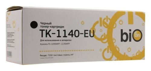 Картридж совместимый лазерный Bion TK-1140 PTTK-1140-EU