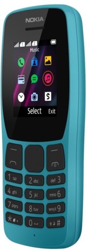 Сотовый телефон GSM Nokia 110 DS TA-1192 Blue (16NKLL01A04) фото 7