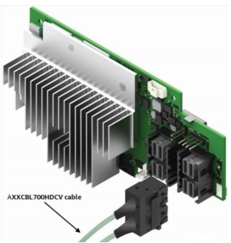 Опция для сервера Intel Кабель AXXCBL700HDCV Oculink (AXXCBL700HDCV 958273) фото 3