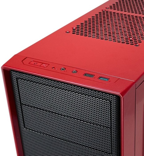 Корпус Miditower Fractal Design Focus G Red, Window фото 9