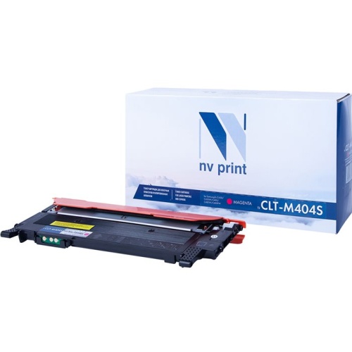 Картридж совместимый лазерный NV Print CLT-M404S Magenta NV-CLT-M404SM