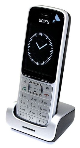 Радиотелефон Unify OpenScape SL5 серебристый L30250-F600-C450 фото 2 Радиотелефон Unify OpenScape SL5 серебристый L30250-F600-C450 фото 2