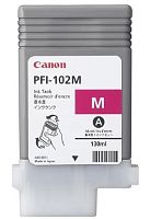 Оригинальный струйный картридж Canon Ink Tank PFI-102M Magenta 0897B001