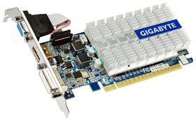  PCI-E GIGABYTE 1024 GV-N210SL-1GI