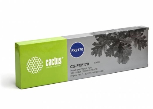 Картридж матричный Cactus CS-FX2170 черный Картридж матричный Cactus CS-FX2170 черный