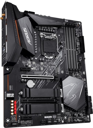 Мат. плата Socket1200 GIGABYTE Z490 AORUS ELITE AC RTL фото 3