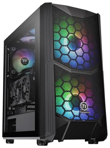Корпус Miditower Thermaltake Commander C35 TG черный CA-1N6-00M1WN-00 Корпус Miditower Thermaltake Commander C35 TG черный CA-1N6-00M1WN-00