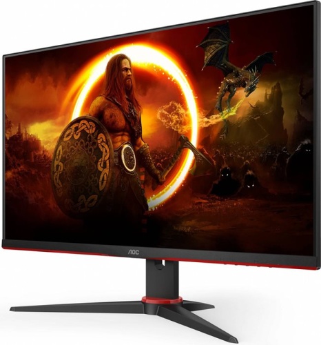 Монитор AOC Gaming 24G2SAE 24G2SAE/BK фото 2