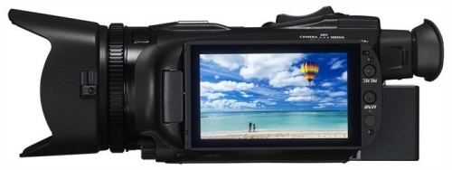 Цифровая видеокамера Flash Canon Legria HF G40 черный 1005C003 фото 3