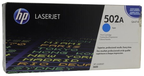 Оригинальный лазерный картридж Hewlett Packard Q6471A Оригинальный лазерный картридж Hewlett Packard Q6471A