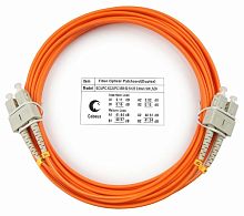 Патчкорд оптоволоконный Cabeus FOP-62-SC-SC-7m