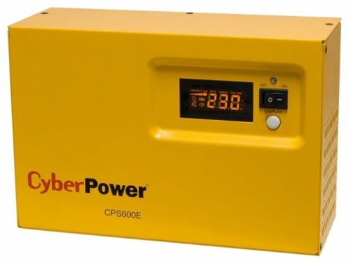 ИБП (UPS) CyberPower 420 VA CPS 600 E ( 12 V) CPS600E