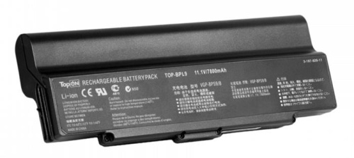 Аккумулятор для ноутбука TopON TOP-BPL9-NOCD Аккумулятор для ноутбука TopON TOP-BPL9-NOCD