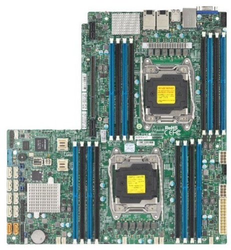 Мат. плата Socket2011-3 Supermicro MBD-X10DRW-ET-O Мат. плата Socket2011-3 Supermicro MBD-X10DRW-ET-O