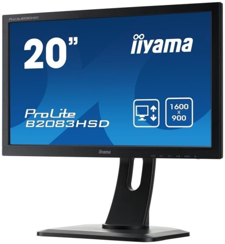 Монитор Iiyama ProLite B2083HSD-B1 фото 3