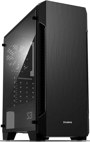 Корпус Miditower Zalman S3 TG фото 2