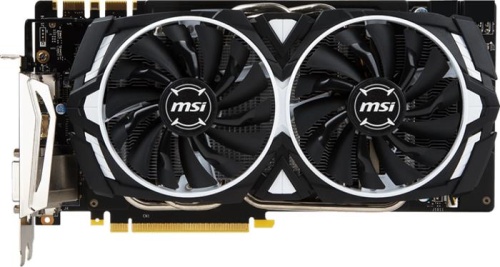 Видеокарта PCI-E MSI 8192Мб GeForce GTX 1070 Ti ARMOR 8G фото 3