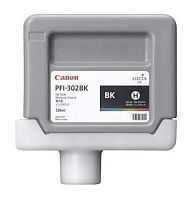 Оригинальный струйный картридж Canon Ink tank PFI-302BK черный 2216B001