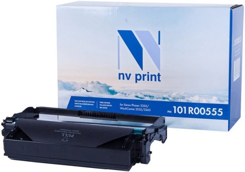 Картридж совместимый лазерный NV Print NV-101R00555DU