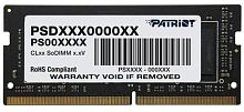 Модуль памяти SO-DIMM DDR4 Patriot Memory 16Gb Patriot Signature SO-DIMM (PSD416G320081S)