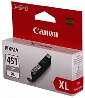 Оригинальный струйный картридж Canon CLI-451XLGY 6476B001