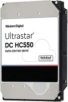 Жесткий диск SATA HDD Western Digital 16Tb Ultrastar DC HC550 0F38462 WUH721816ALE6L4