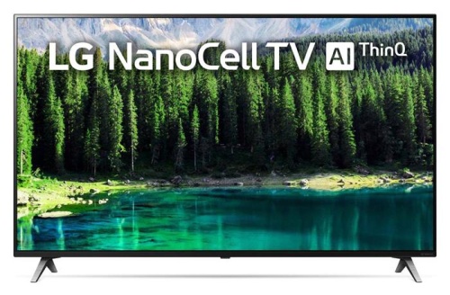 Телевизор ЖК LG 49SM8500PLA NanoCell черный