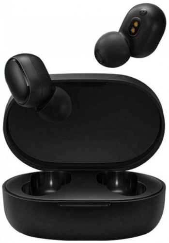 Наушники XIAOMI Mi True Wireless Earbuds Basic TWSEJ04LS black (ZBW4480GL) Наушники XIAOMI Mi True Wireless Earbuds Basic TWSEJ04LS black (ZBW4480GL)