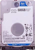 Жесткий диск SATA HDD 2.5 Western Digital 500Gb WD5000LPZX Blue