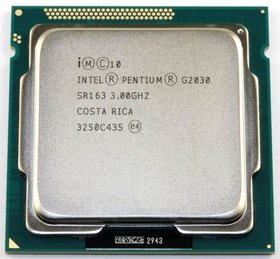  Socket1155 Intel Pentium G2030 OEM CM8063701450000S R163