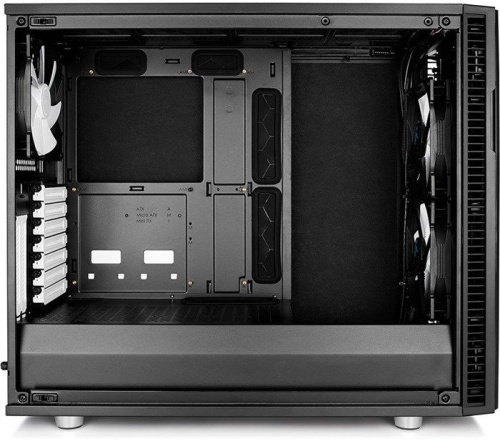 Корпус Miditower Fractal Design Define R6 черный FD-CA-DEF-R6-BK фото 2