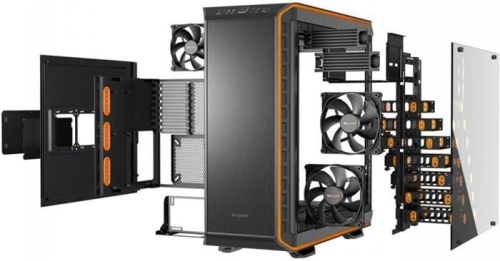 Корпус Bigtower be quiet! DARK BASE PRO 900 Orange BGW10 фото 3