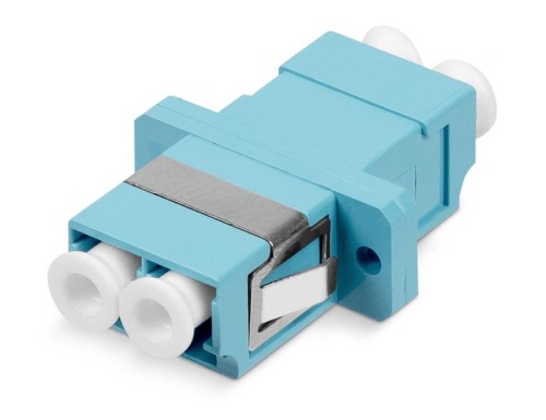 Проходной соединитель Cabeus DLC-DLC-MM-OM3 Проходной соединитель Cabeus DLC-DLC-MM-OM3