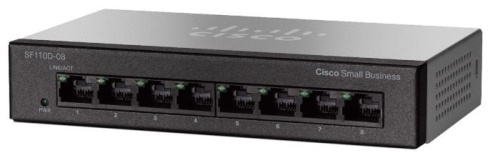 Коммутатор Cisco SB SF110D-08HP SF110D-08HP-EU