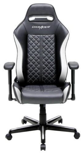 Игровое кресло DXRacer OH/DH73/NW Drifting чёрно-белое фото 2 Игровое кресло DXRacer OH/DH73/NW Drifting чёрно-белое фото 2