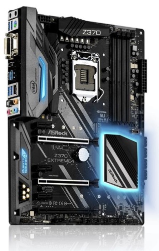 Мат. плата Socket1151v2 ASRock Z370 EXTREME4 фото 3